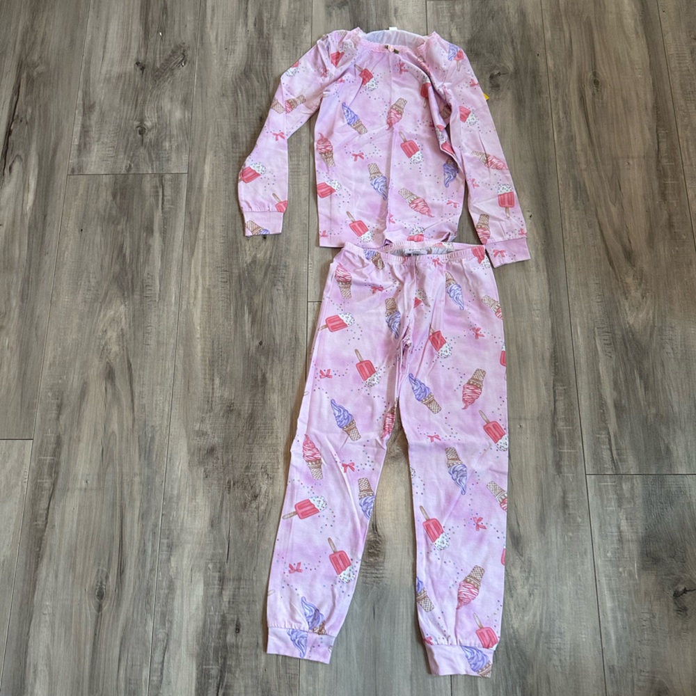 Esme long sleeve pajamas